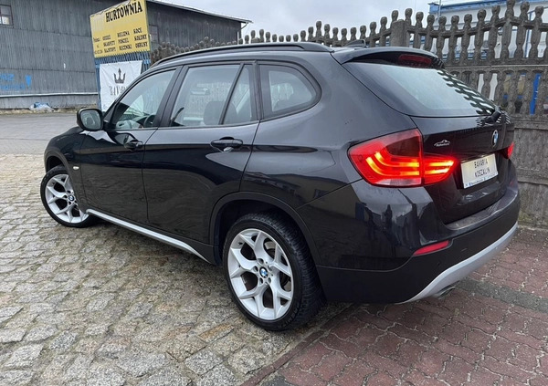 BMW X1 cena 43900 przebieg: 229000, rok produkcji 2011 z Koszalin małe 466